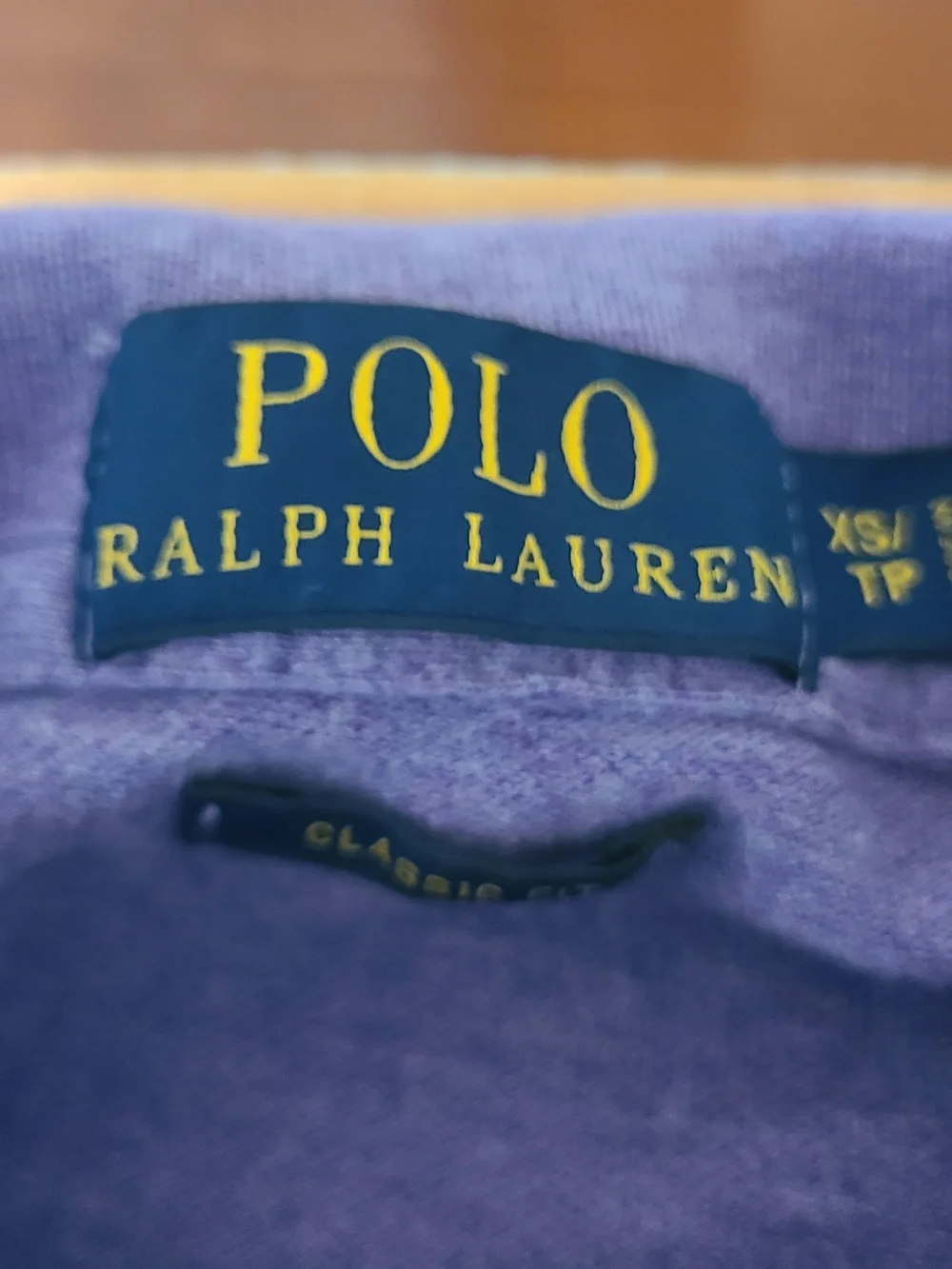 Ralph Lauren Men’s Purple Polo Shirt